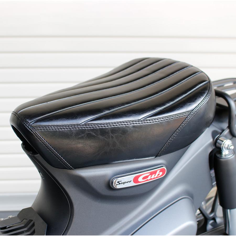 yc7393 TWR製 スーパーカブ C125用 ビンテージ シート TWR製 HONDA 全年式 スーパーカブ C125用 ビンテージ シート（ブラウン