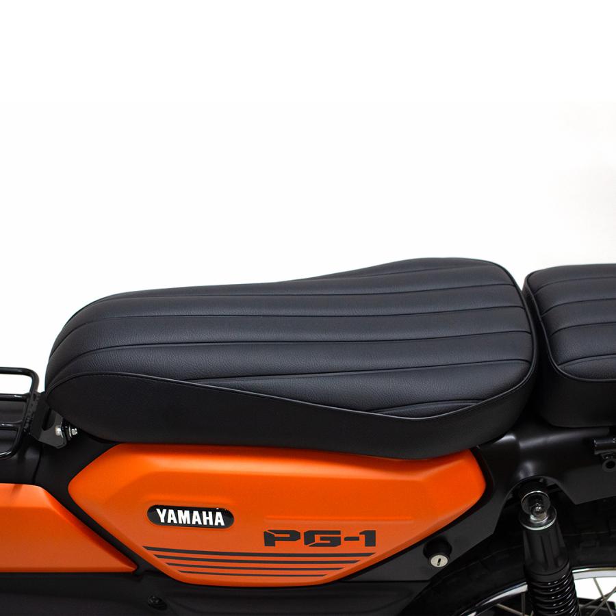 TWR PG-1 シート 純正 ベース 加工 ビンテージ カスタム ブラック