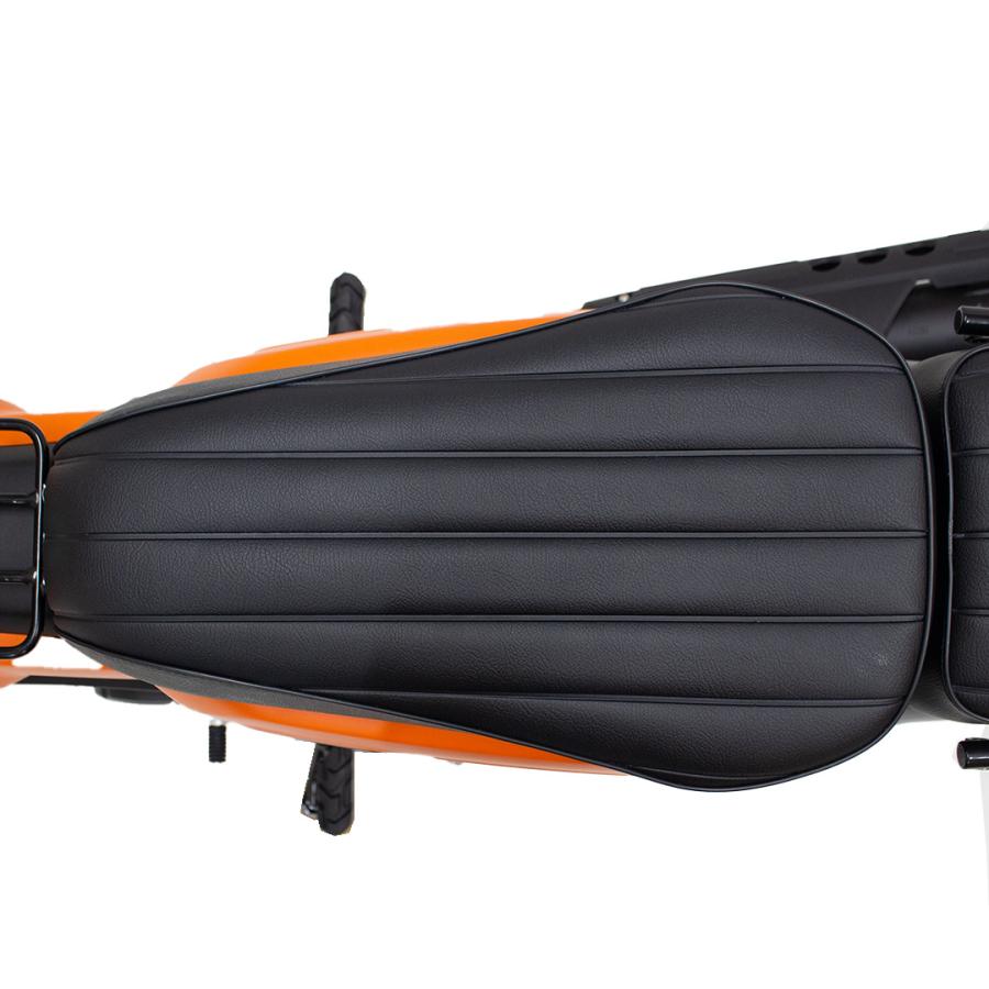 TWR PG-1 シート 純正 ベース 加工 ビンテージ カスタム ブラック