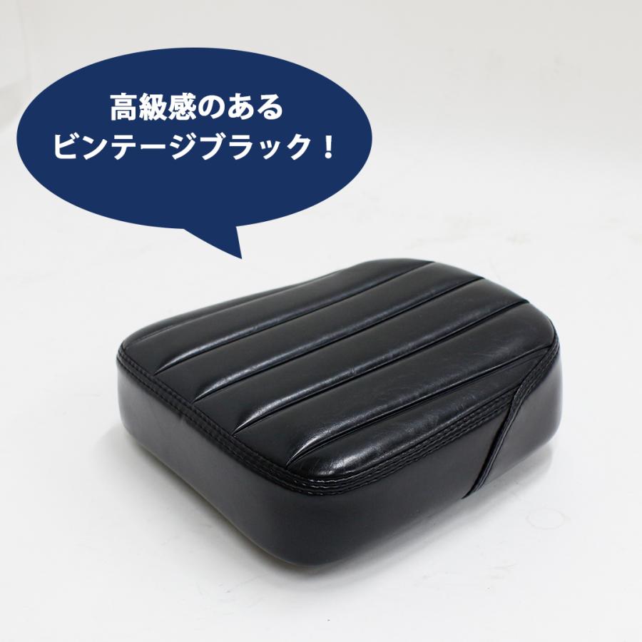 TWR製　ピリオンシート ブラック　美品！ TWR製 ピリオンシート ブラック 美品！ （TWR スーパーカブ C110