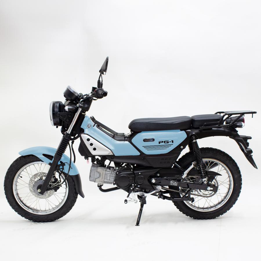 YAMAHA PG-1 リアキャリア カスタム パーツ PG1 ピージーワン ヤマハの画像