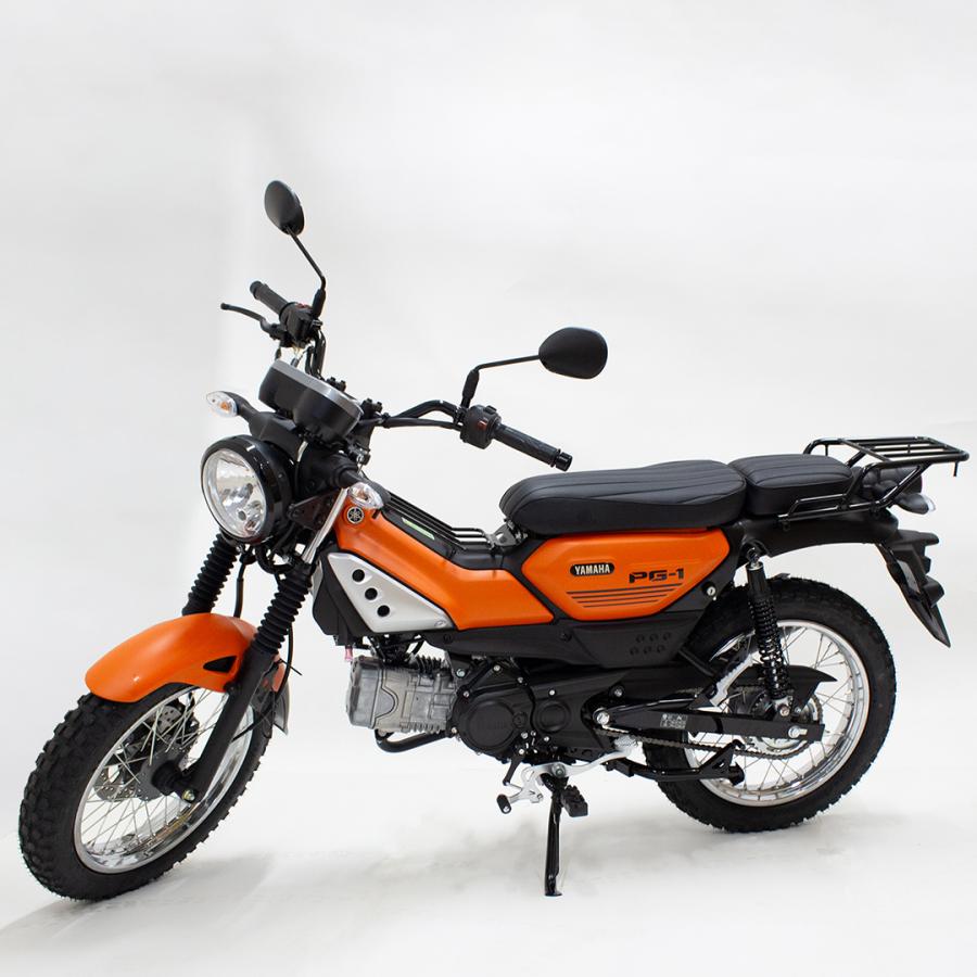 YAMAHA PG-1 リアキャリア カスタム パーツ PG1 ピージーワン ヤマハの画像
