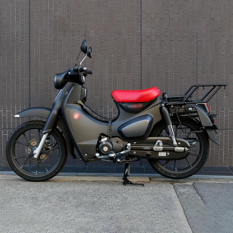 TWR リアキャリア スーパーカブ C125用 (ブラック) トップケース