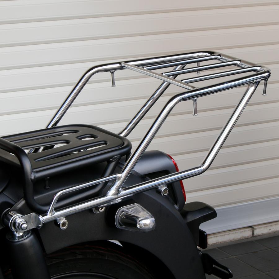 TWR リアキャリア スーパーカブ C125用 (ブラック) トップケース
