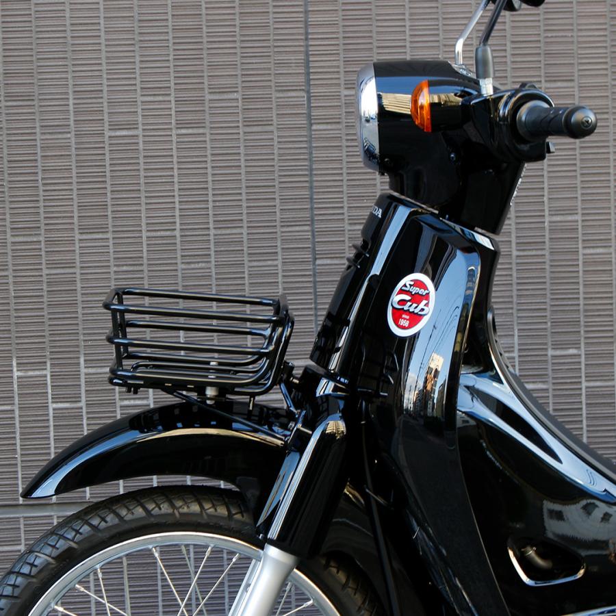 スーパーカブプロ　純正フロントキャリアセット ホンダ 純正】フロントキャリア※適合JA44/JA59・AA09(2018年