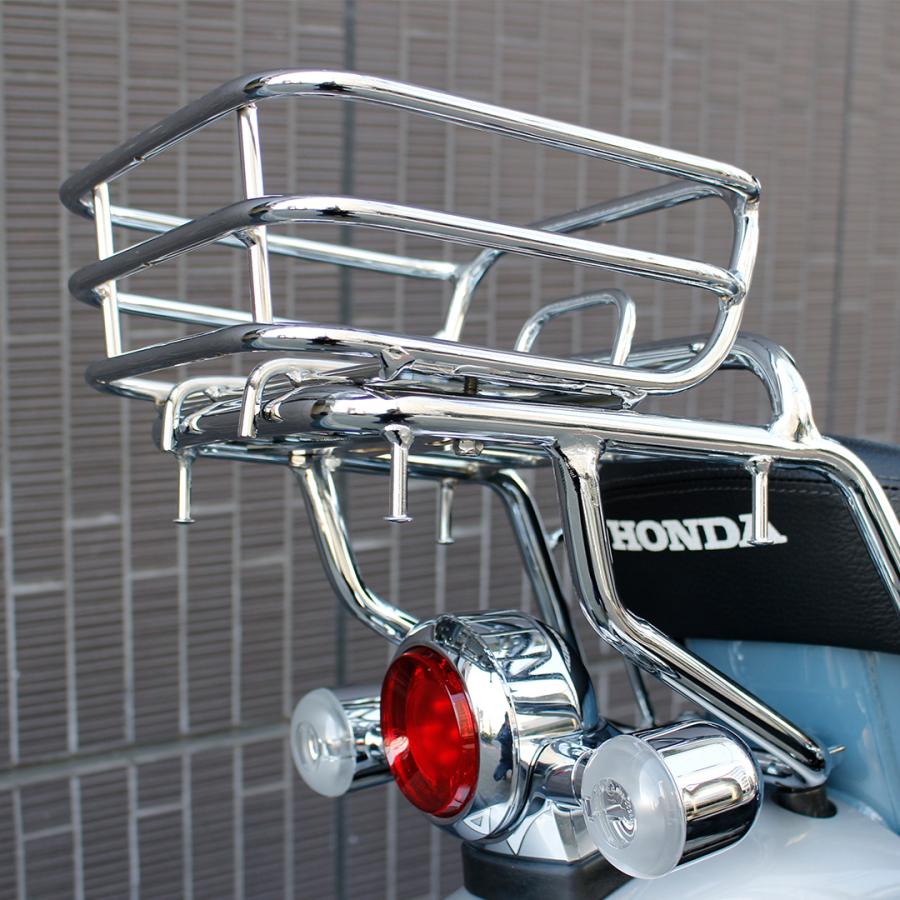 TWR バスケット DAX125 フロントバスケット（シルバー） TWR製 DAX