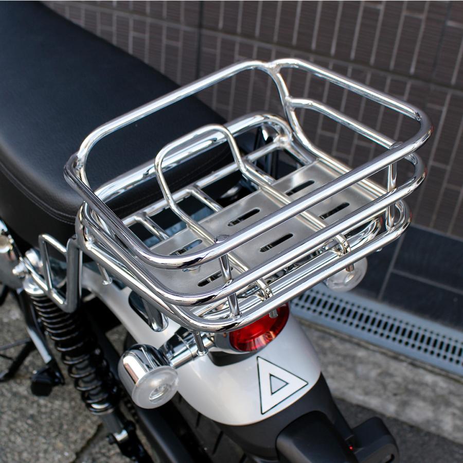 TWR バスケット DAX125 フロントバスケット TWR製 DAX ST125用 専用