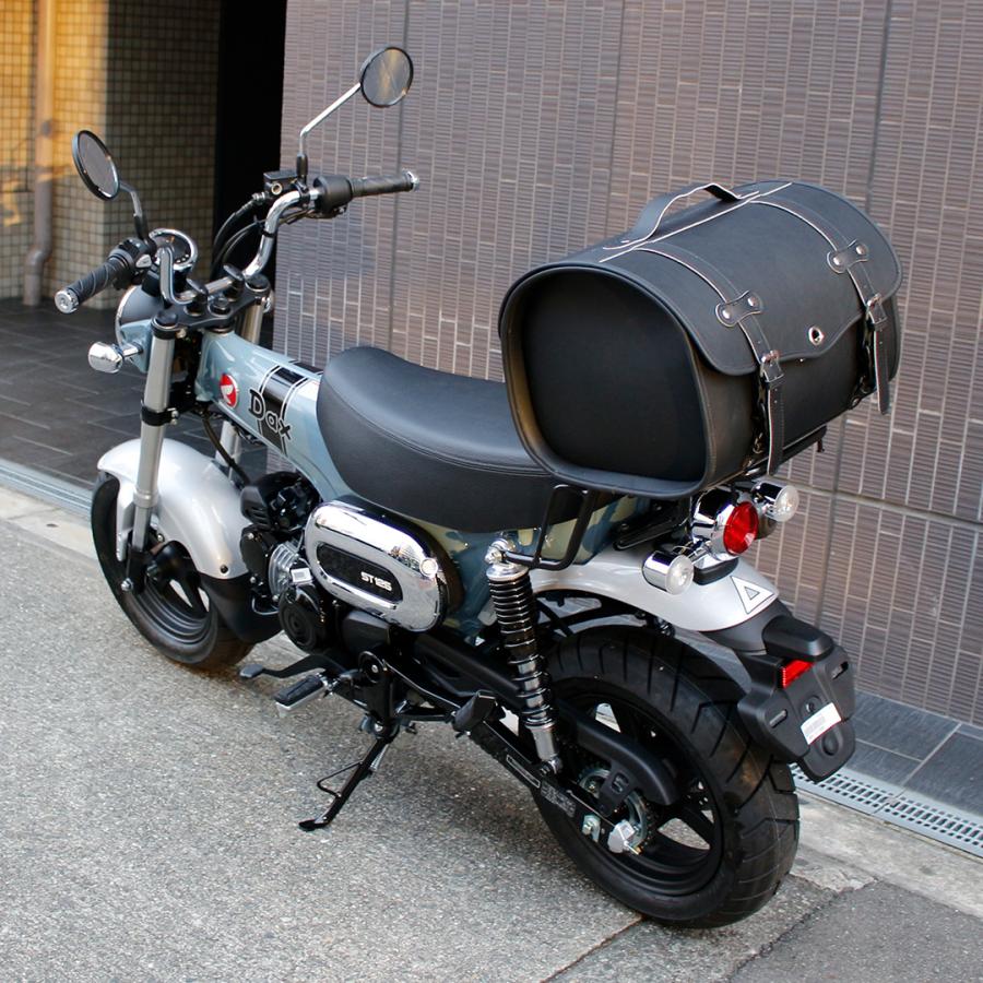 TWR バイク用 リアバッグ ツーリング 大容量 バイクバッグ HONDA