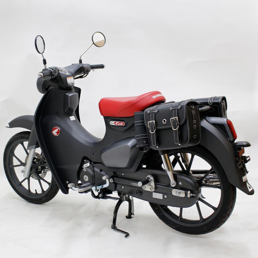バイク用サイドバック 左右セット サイドスモールバッグ ペットボトル
