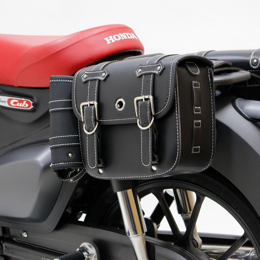 バイク用サイドバック 左右セット サイドスモールバッグ ペットボトル