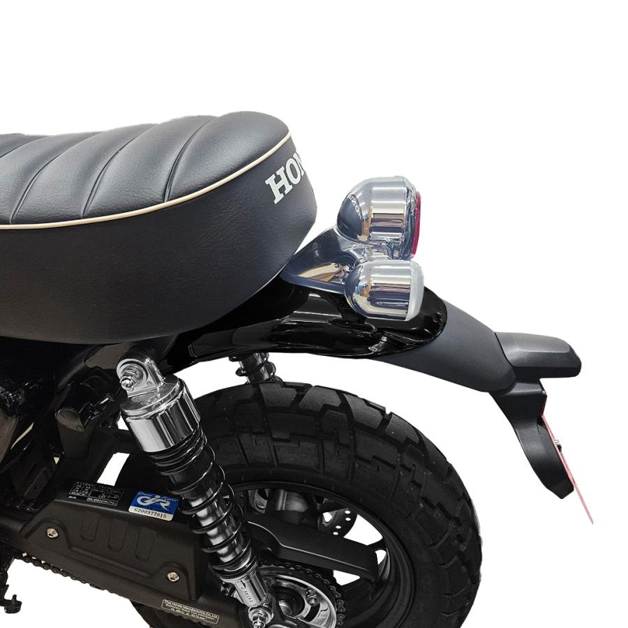 JMAX製 HONDA モンキー125 用 リアフェンダー（ブラック） カラー