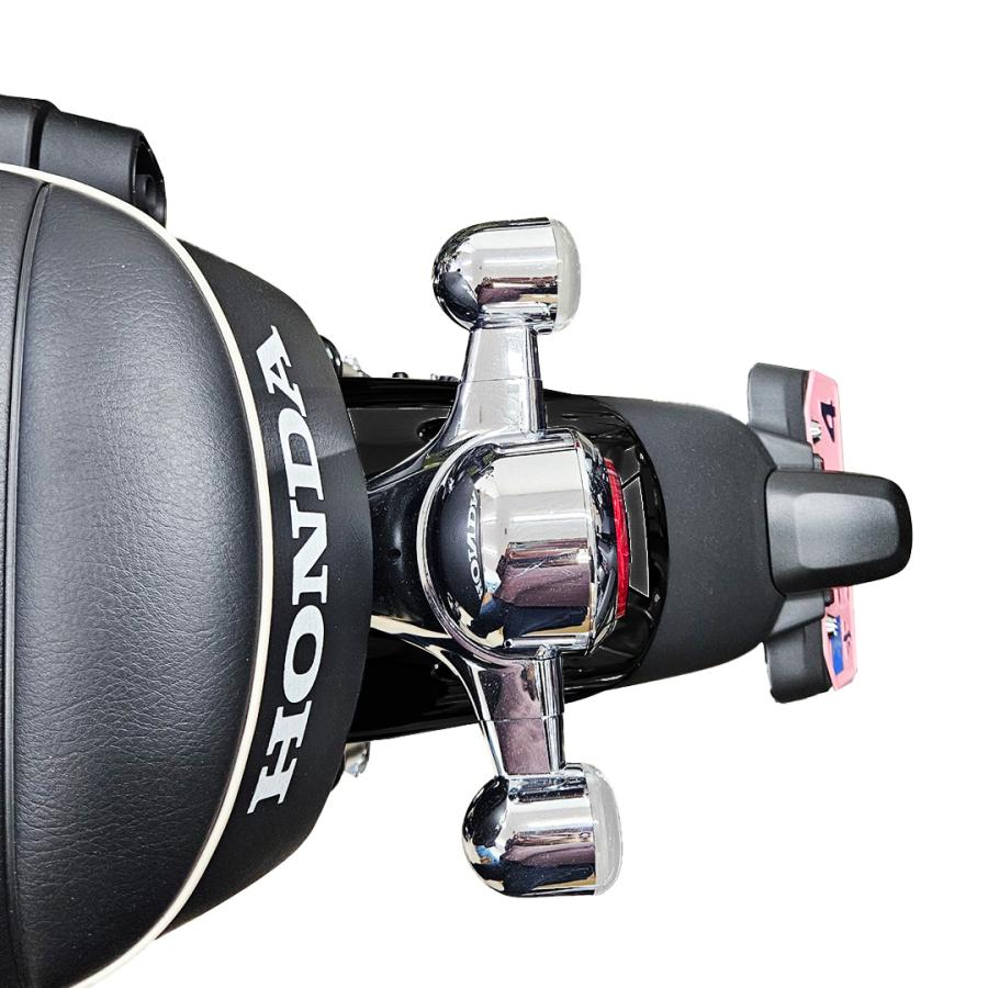 JMAX製 HONDA モンキー125 用 リアフェンダー（ブラック） カラー