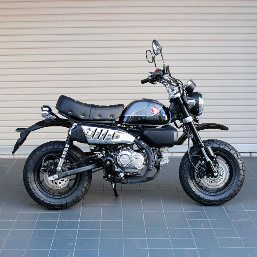 JMAX製 HONDA モンキー125 用 リアフェンダー（ブラック） カラー