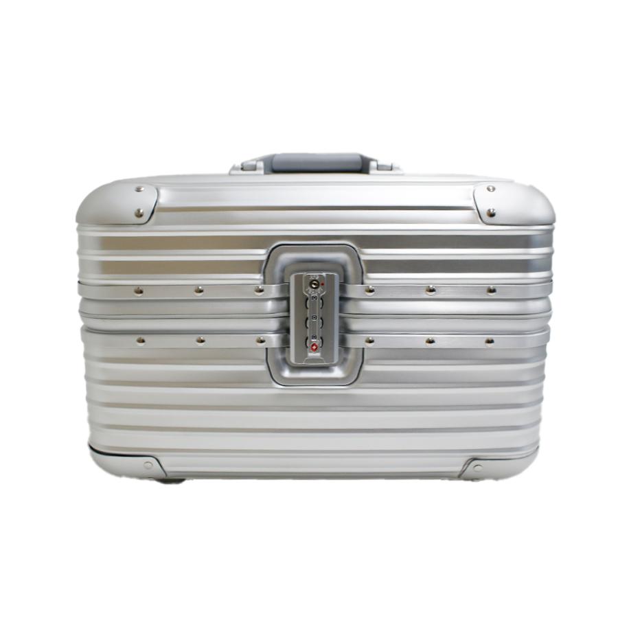 リアボックス 42L バイク アルミ (シルバー) 盗難防止 ロック付き