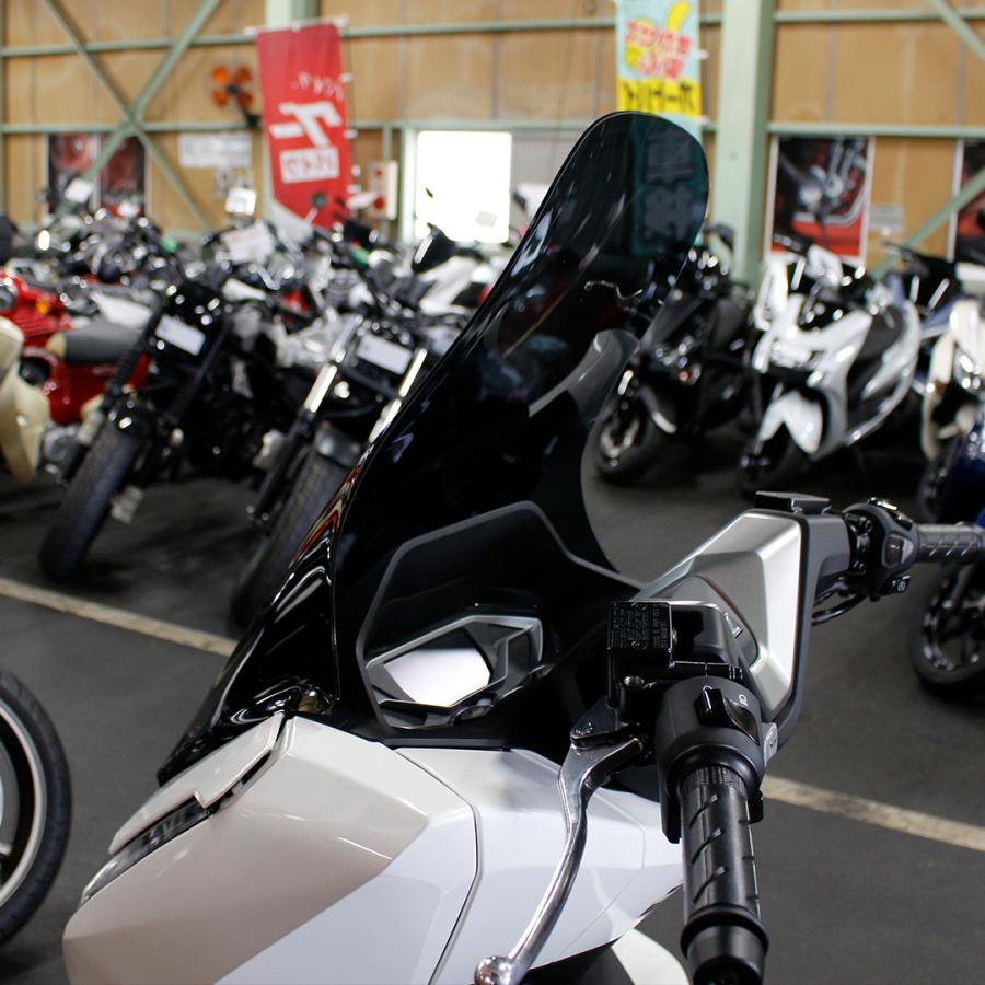 TWR PCX スクリーン (クリア) 新型2025年モデル対応 TWR製 2025年式