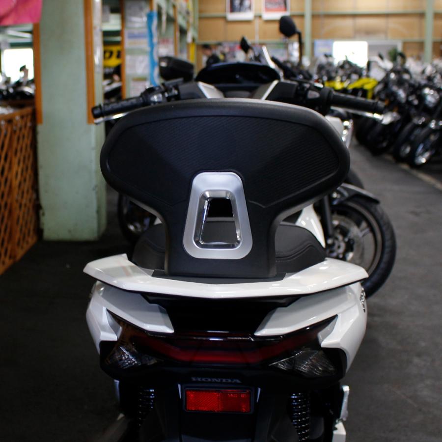 TWR 全年式対応 PCX用 バックレスト2025年モデル対応 タンデム 2人乗り