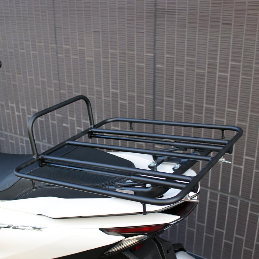 SSS製 PCX用 スライド リアキャリア 積載 20kg 荷台 PCX125 PCX150
