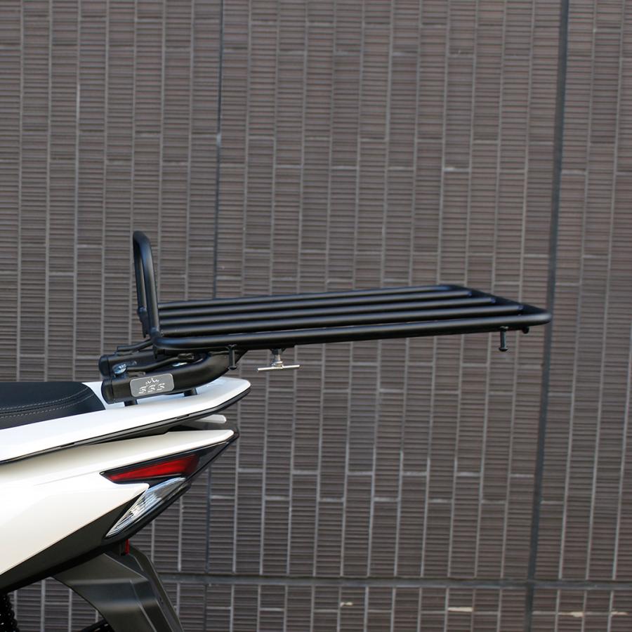 SSS製 PCX用 スライド リアキャリア 積載 20kg 荷台 PCX125 PCX150