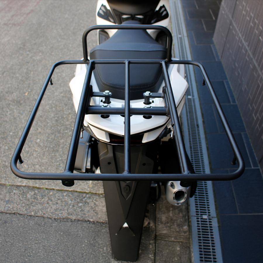 SSS製 PCX用 スライド リアキャリア 積載 20kg 荷台 PCX125 PCX150
