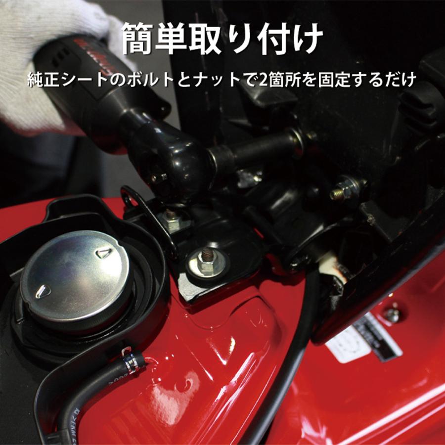TWR TWR製 ハンターカブ CT125用 スエード ローダウンシート
