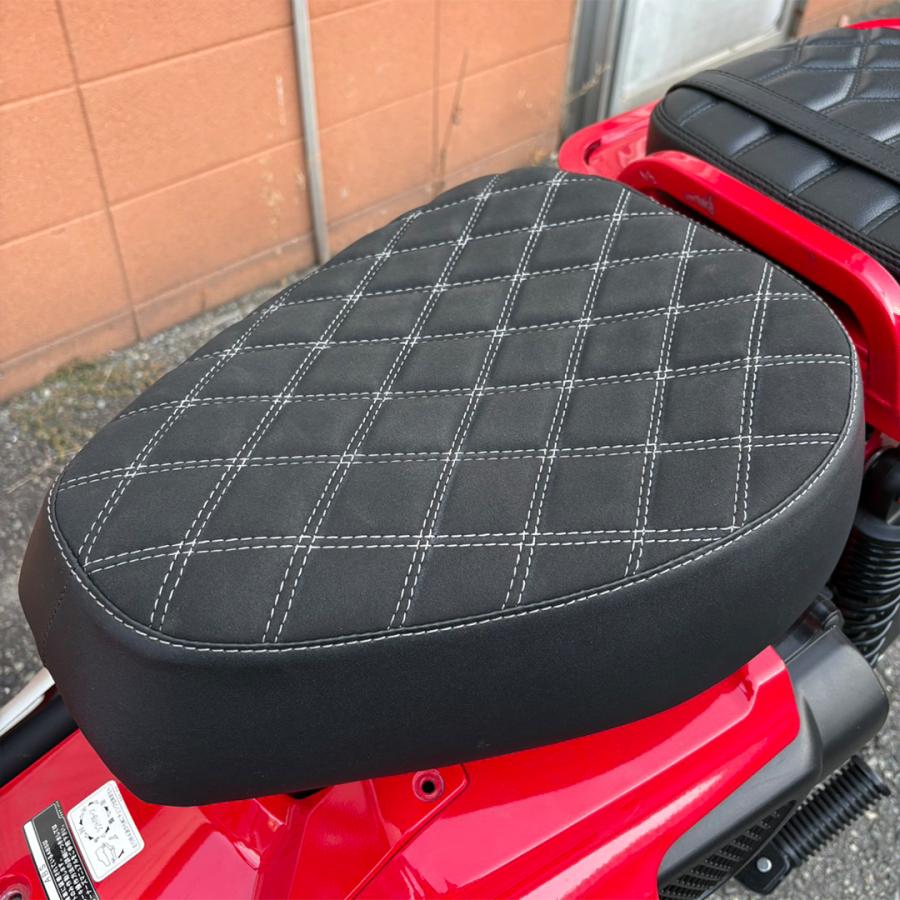 TWR TWR製 ハンターカブ CT125用 スエード ローダウンシート
