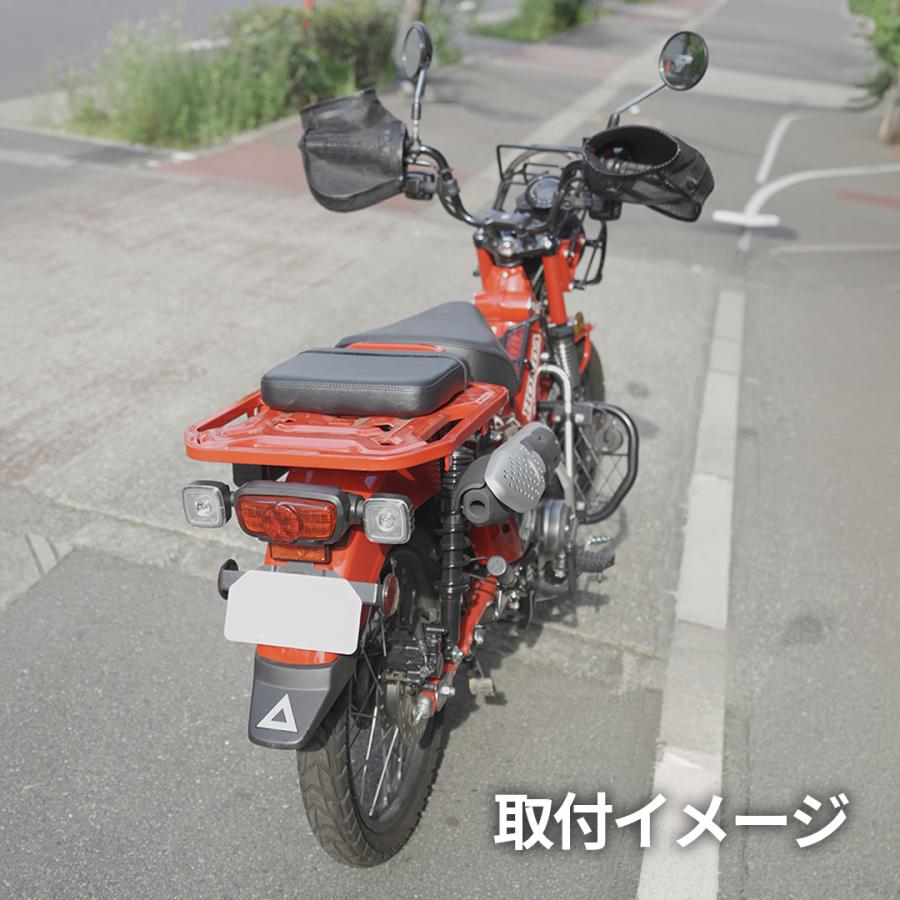 TWR 二人乗り タンデム 同乗者 リアキャリアシート TWR製 ハンターカブ