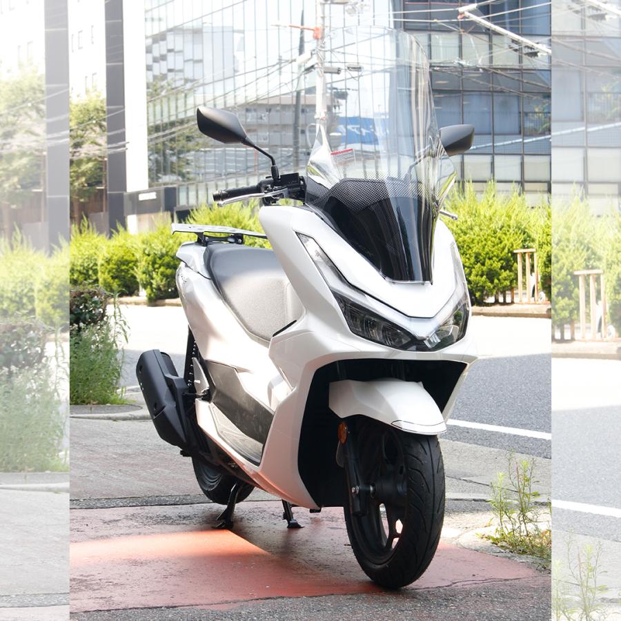 PCX 2025 ロングスクリーン ウインドシールド JK05 KF47 風防 SHC製
