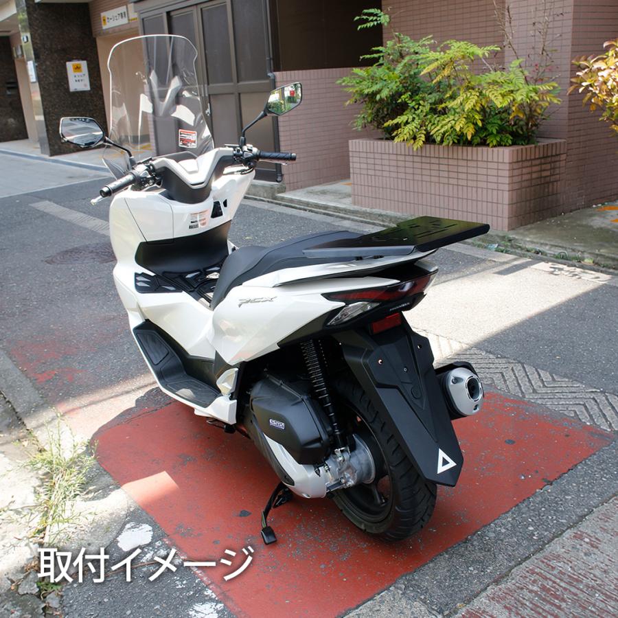 PCX リアキャリア 大型リアボックス対応 48L〜65L以上 PCX125 PCX150