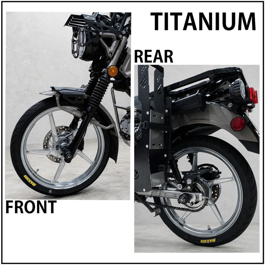 ホンダ（HONDA） キャストホイール CT125 ハンターカブ JA55 JA65