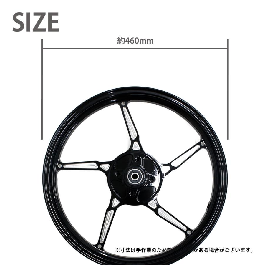 ハンターカブ用 キャストホイール（値引きはできません） ホンダ（HONDA） キャストホイール CT125 ハンターカブ JA55 JA65