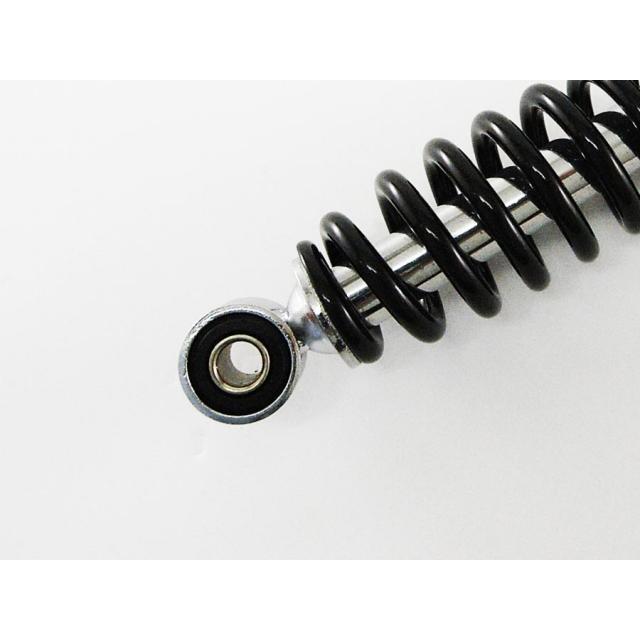 リアショック 220mm JOG 3KJ ビーノ 5AU 補修用 YAMAHA ブラック