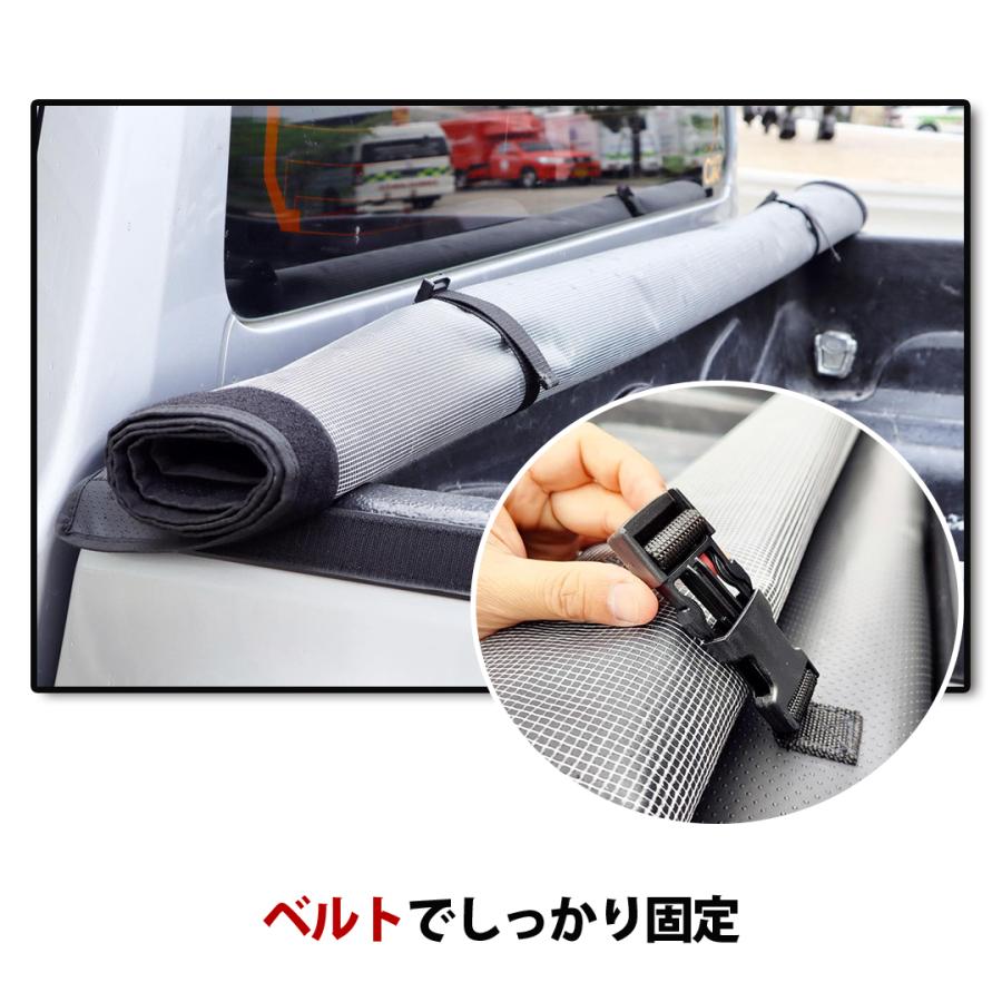ハイラックス トノカバー ソフト ロールアップ TOYOTA HILUX GUN125 GR