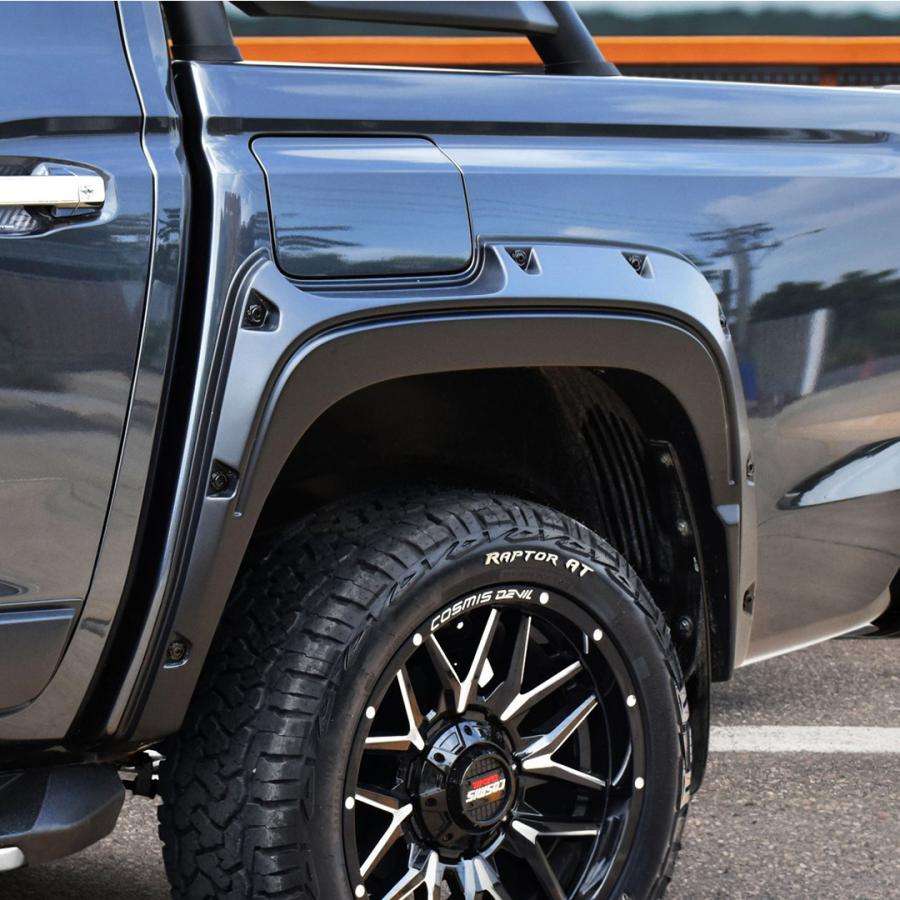 オーバーフェンダー MITSUBISHI トライトン TRITON 用 ワイド
