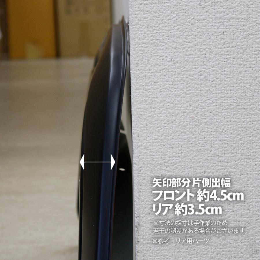 RBS製 MITSUBISHI トライトン 専用設計 オーバーフェンダー