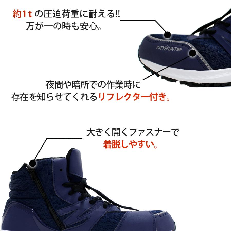 ライディングシューズ メンズ シフトガード付き (全2色) バイク