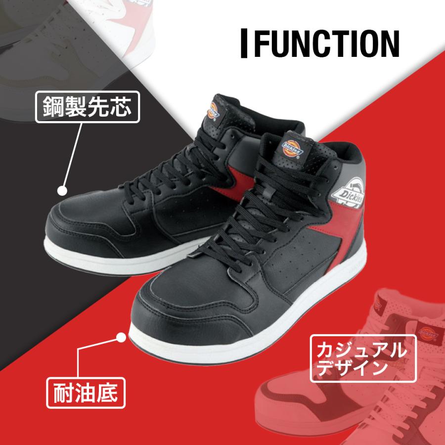 専用ページです Dickies ミドルカットセーフティーシューズ ( グリーン/28.0cm