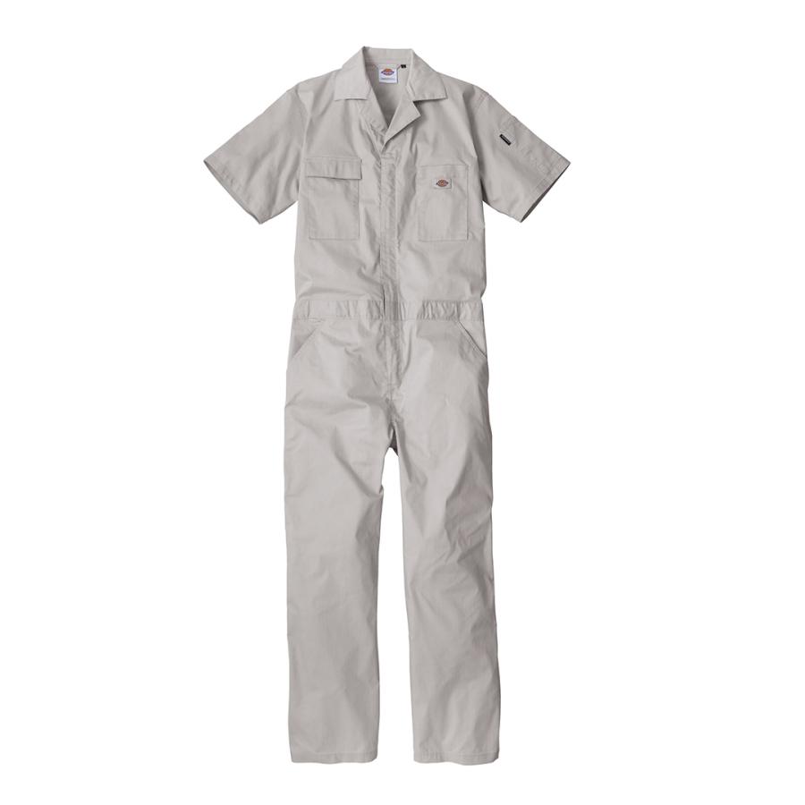 Dickies（ディッキーズ） 半袖 つなぎ（ネイビー/L）作業着 ワーク
