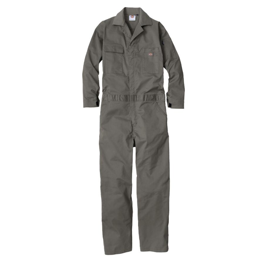 Dickies（ディッキーズ） 長袖つなぎ （アーミー/3XL）ユニセックス 