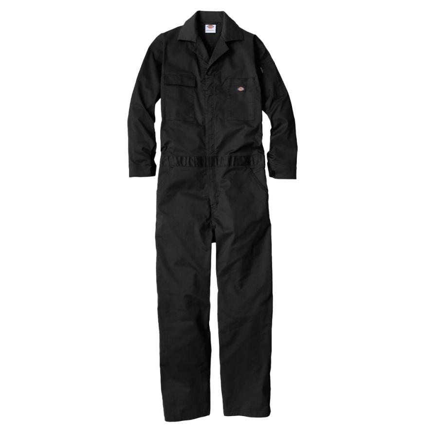 Dickies つなぎ　Ｓサイズ　黒 Dickies（ディッキーズ） 長袖つなぎ （ブラック/S）ユニセックス 作業