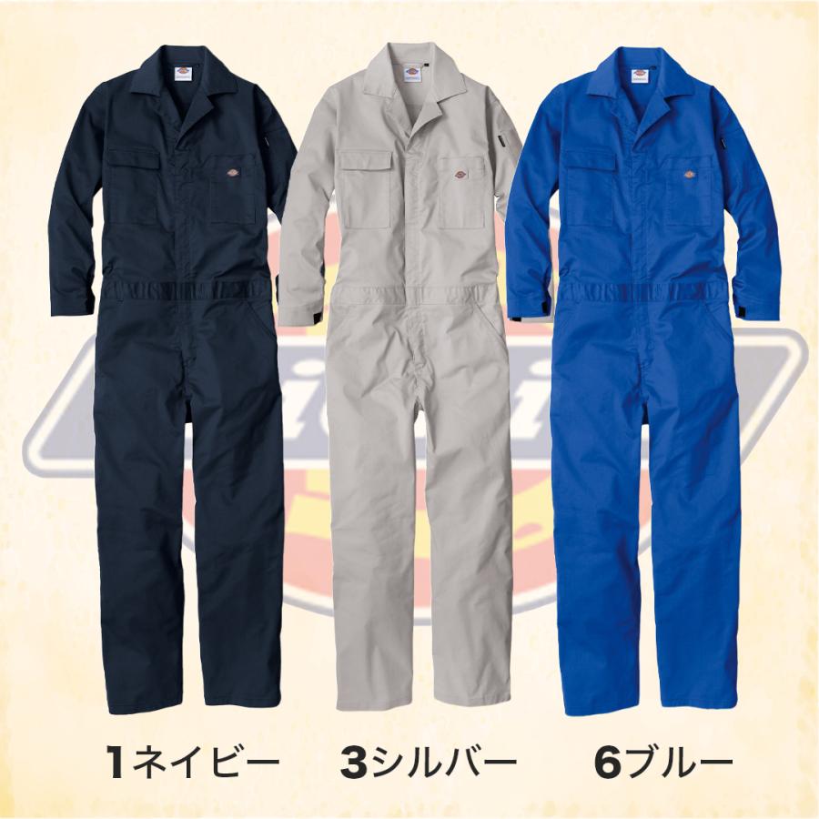 Dickies（ディッキーズ） 長袖つなぎ （レッド/XS）ユニセックス 作業
