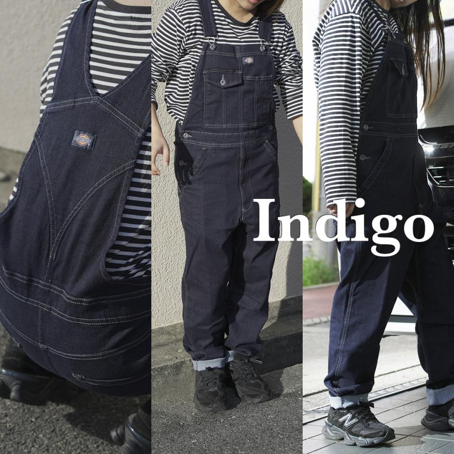 Dickies ディッキーズ オーバーオール （全2色）レディーズ ユニ