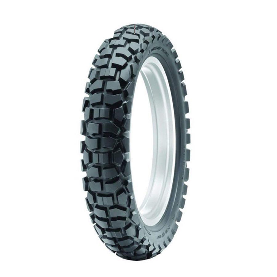 DUNLOPブロックタイヤ DUNLOP（ダンロップ） 2本セット バイク タイヤ D605 2.75-21 4.10-18