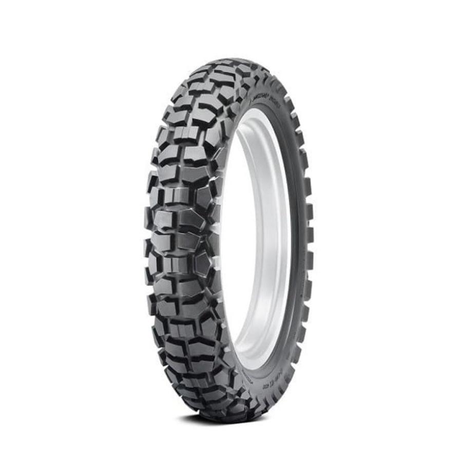 DUNLOP（ダンロップ） バイク タイヤ D605 4.60-18 TT 59P ブロック