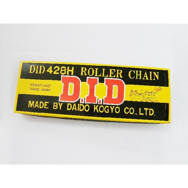DID製ドライブチェーン スタンダードタイプ 428H-100L 郵政カブ90