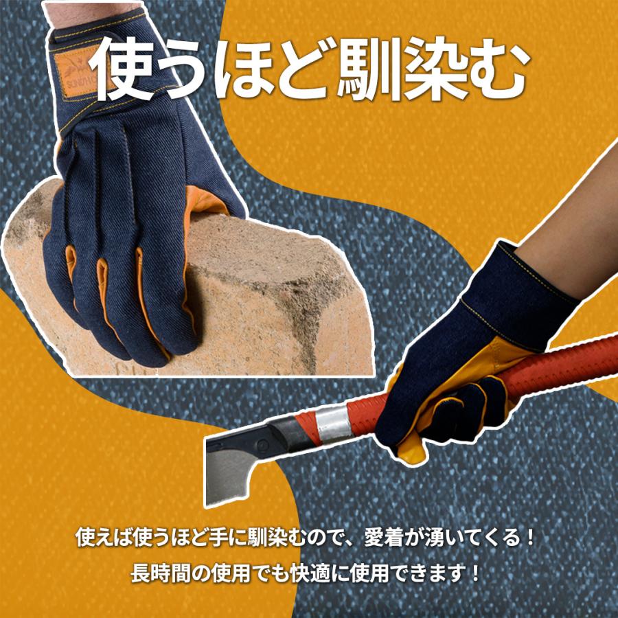 TWR バイクグローブ バイク用グローブ 作業用手袋 (Sサイズ) バイク用