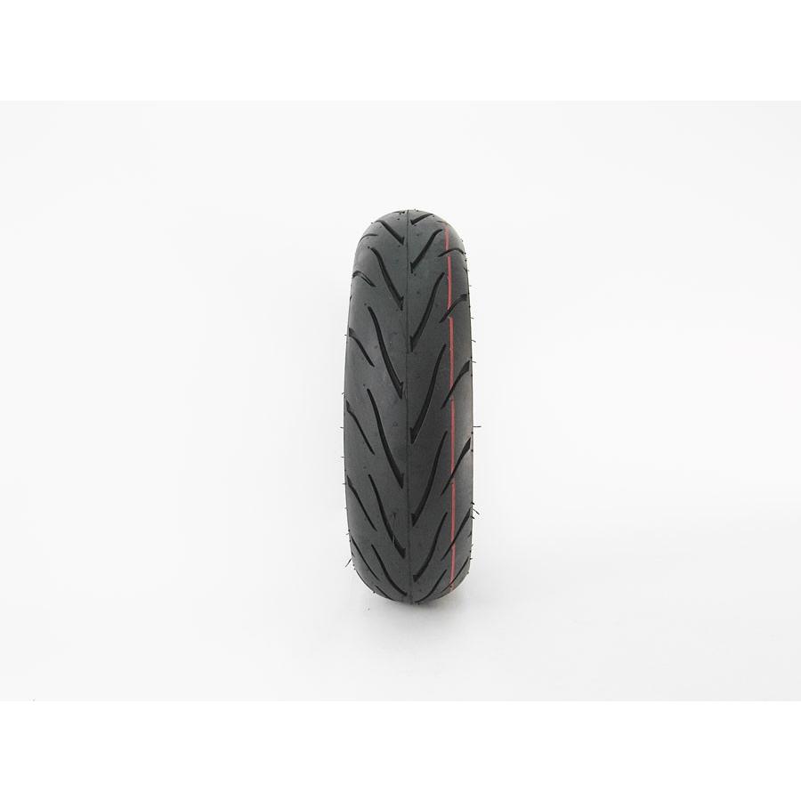 ⑥CST CM-SRII 100/90-12 120/80-12タイヤセット良品 ダンロップOEM DURO製 DM1107A 120/80-12 62R TL 4PR KSR NSR50/80