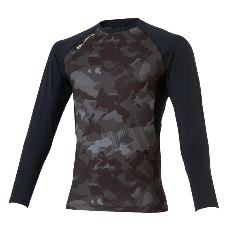 接触冷感 キシリトール バイク インナー (ブラックカモ/3XL