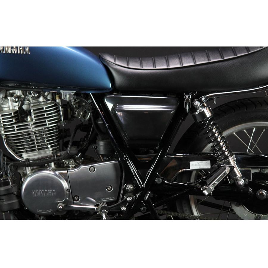 ETCビルトイン サイドカバー SR400 YAMAHA ヤマハ ( 09年~Final ETCビルトイン サイドカバー SR400 YAMAHA ヤマハ ( 09年~Final