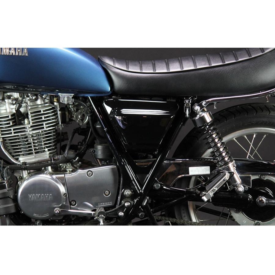 YAMAHA ETCビルトイン サイドカバー SR400 ヤマハ ( 09年~Final YAMAHA ETCビルトイン サイドカバー SR400 ヤマハ ( 09年~Final