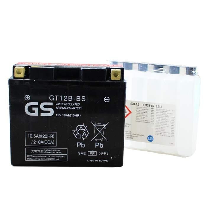 GSユアサ GT12B-BS 互換 YT12B-BS GT12B-4 YT12B-4 FT12B-4 バッテリー